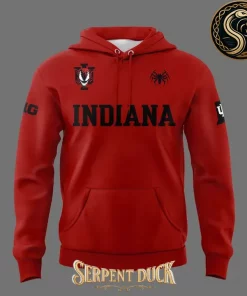 Indiana Hoosiers X Venom Special New Hoodie