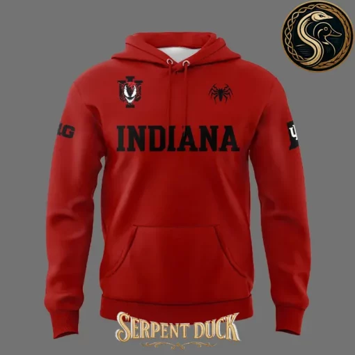 Indiana Hoosiers X Venom Special New Hoodie
