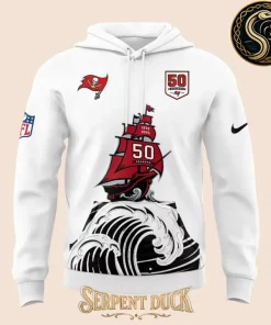 Tampa Bay Buccaneers Celebrate The Legacy Of 50 Seasons Hoodie