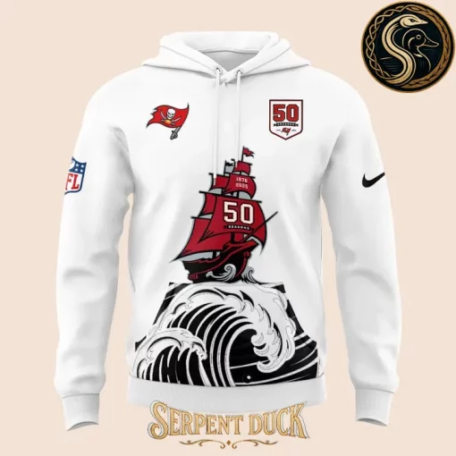 Tampa Bay Buccaneers Celebrate The Legacy Of 50 Seasons Hoodie
